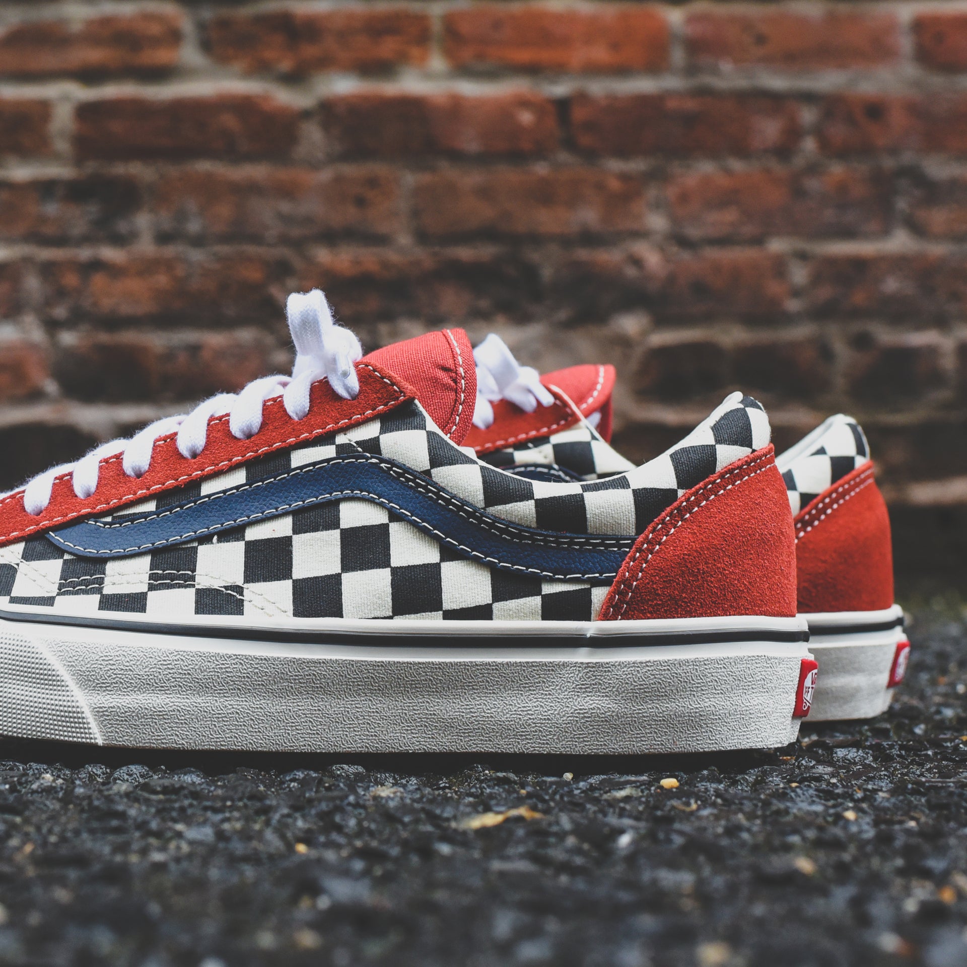 Vans Style 36 SF - Burnt Brick / Mars