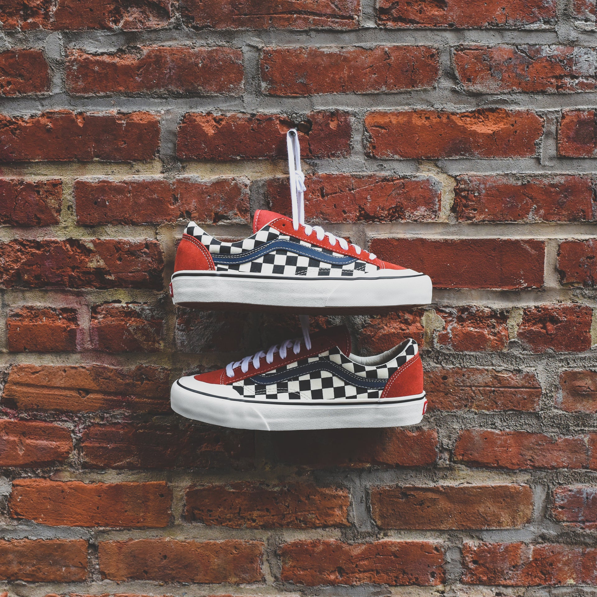 Vans Style 36 SF - Burnt Brick / Mars