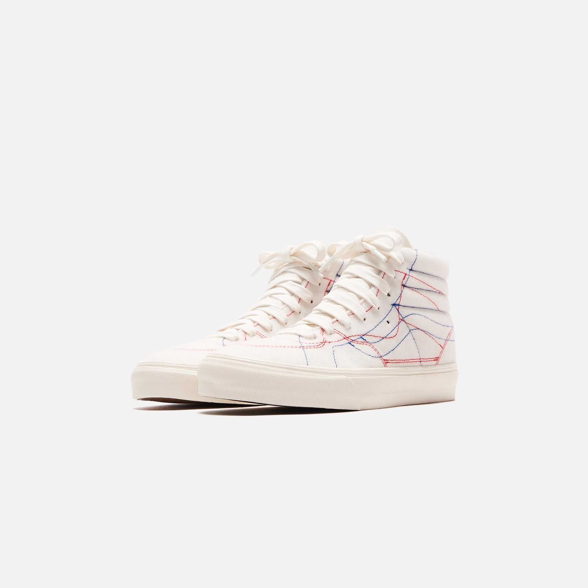 Vans x Taka Hayashi DIY High VLT LX - Marshmallow / Multi