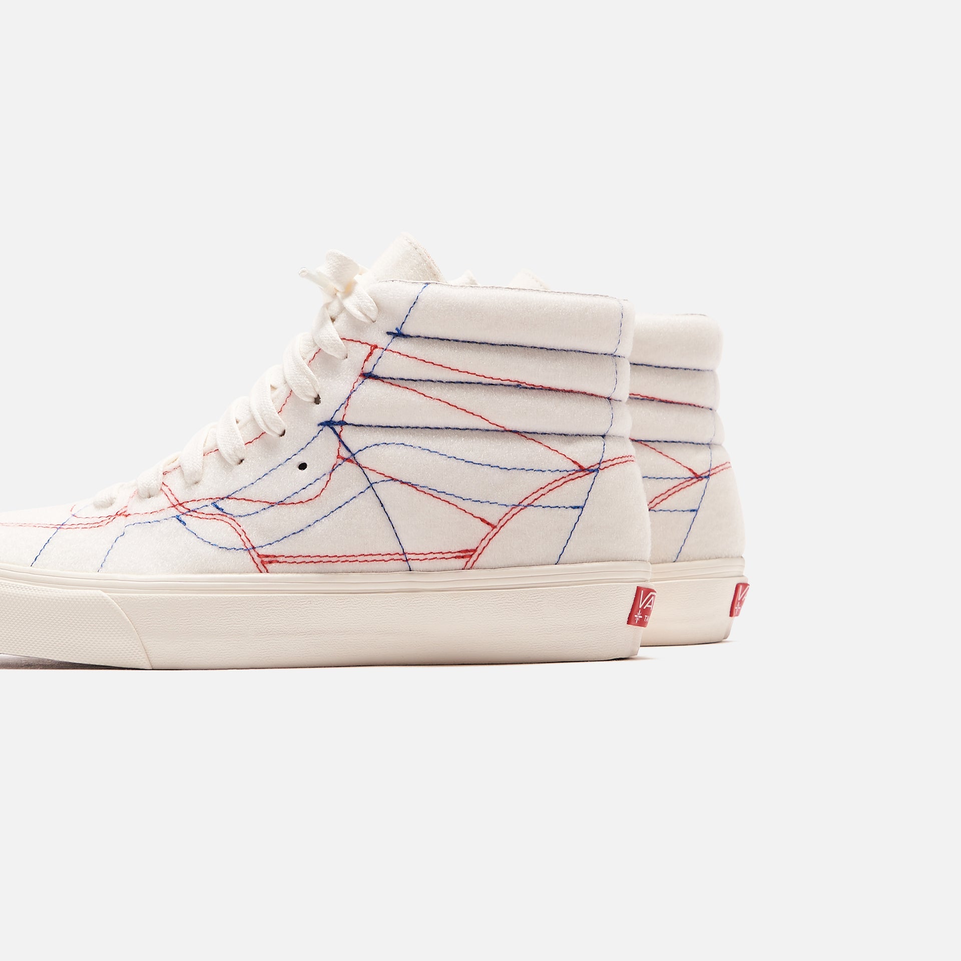 Vans x Taka Hayashi DIY High VLT LX - Marshmallow / Multi