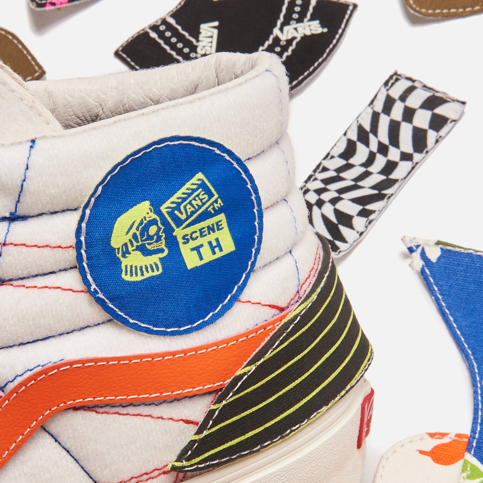 Vans x Taka Hayashi DIY High VLT LX - Marshmallow / Multi