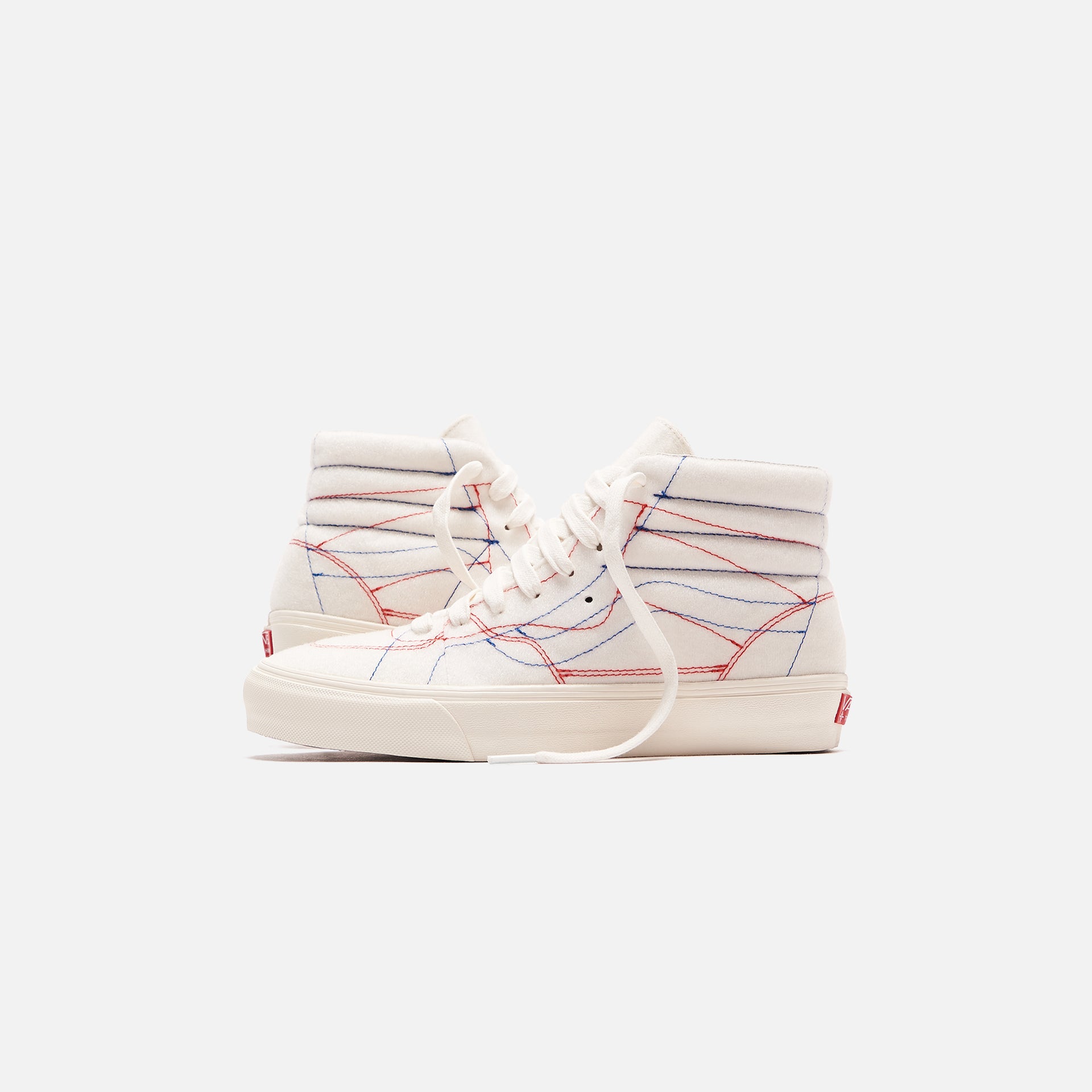 Vans x Taka Hayashi DIY High VLT LX - Marshmallow / Multi