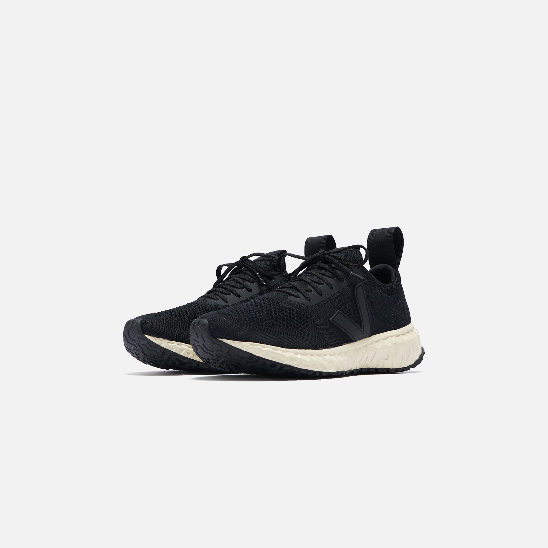 Veja x Rick Owens V-Knit - Black / Pierre