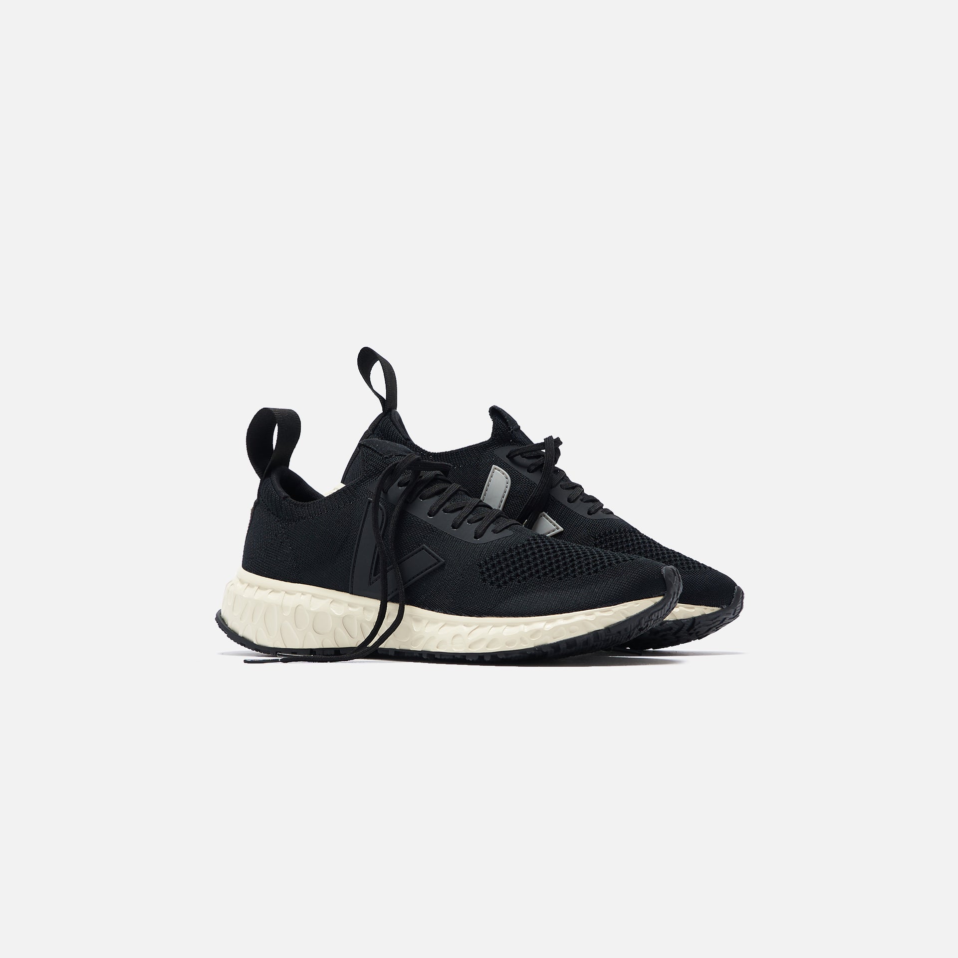 Veja x Rick Owens V-Knit - Black / Pierre