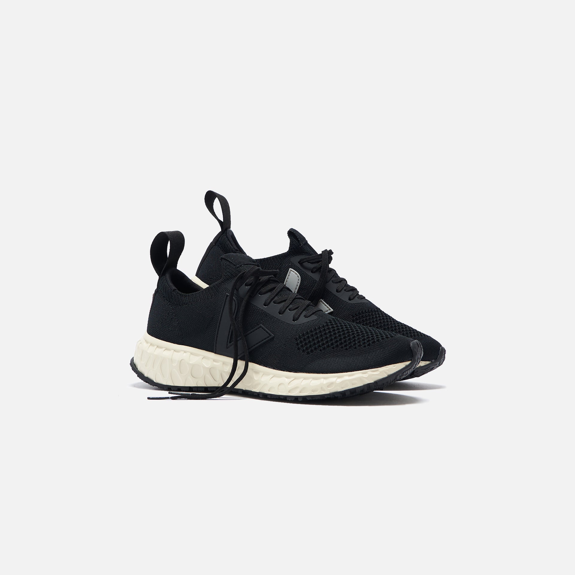 Veja x Rick Owens V-Knit - Black / Pierre