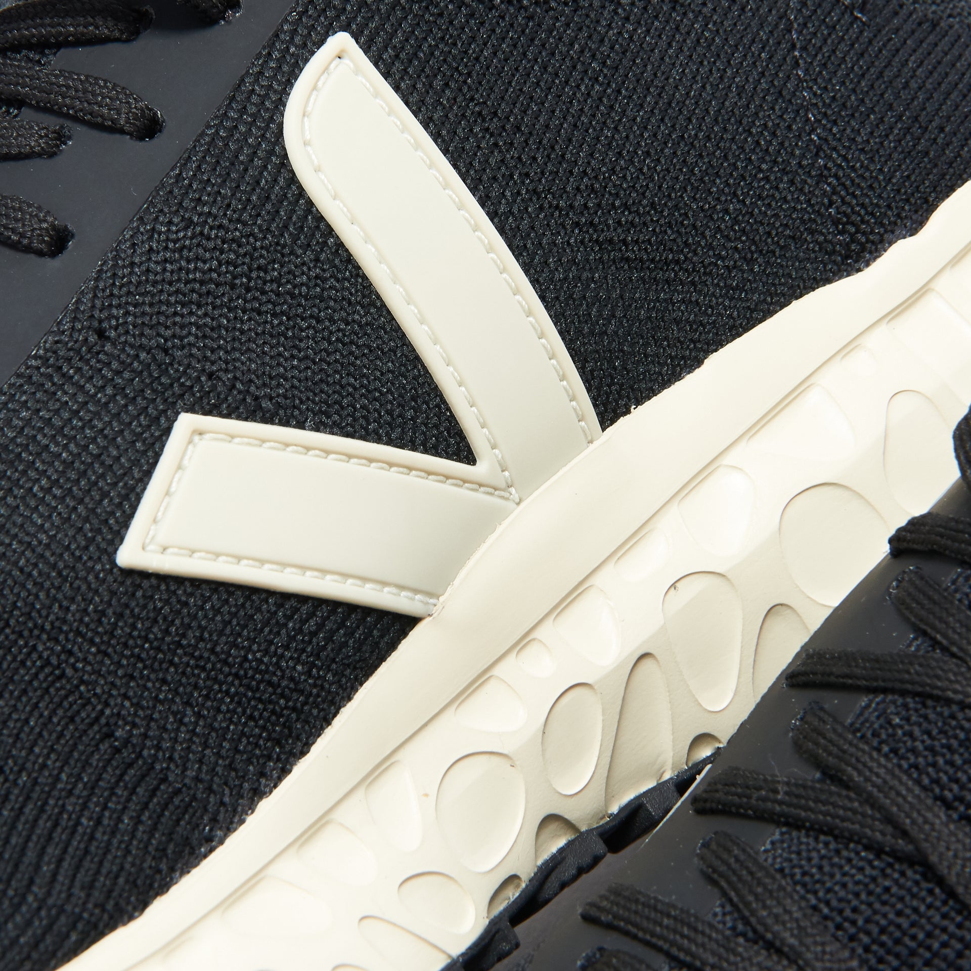 Veja x Rick Owens V-Knit - Black / Pierre