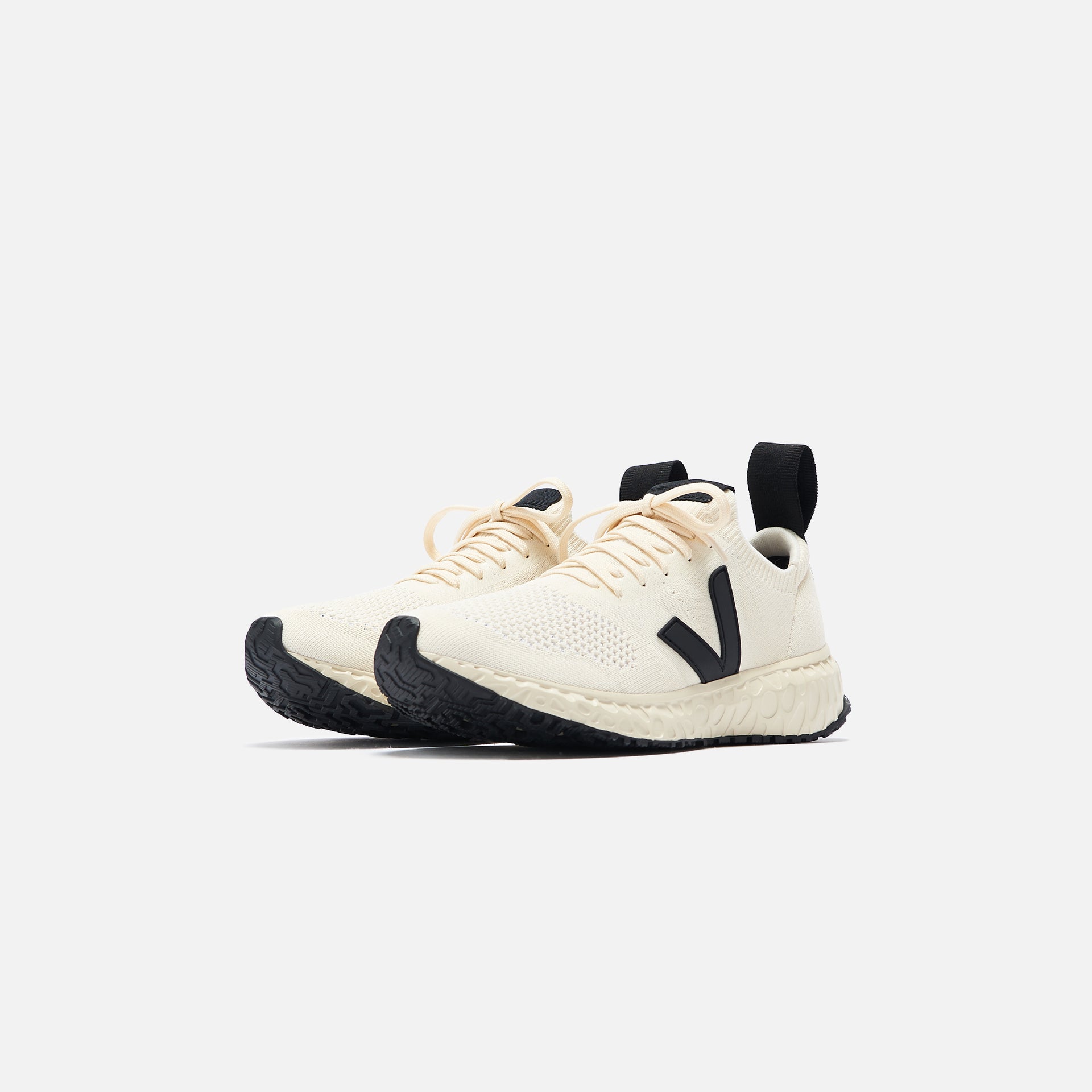 Veja x Rick Owens V-Knit - Butter / Black