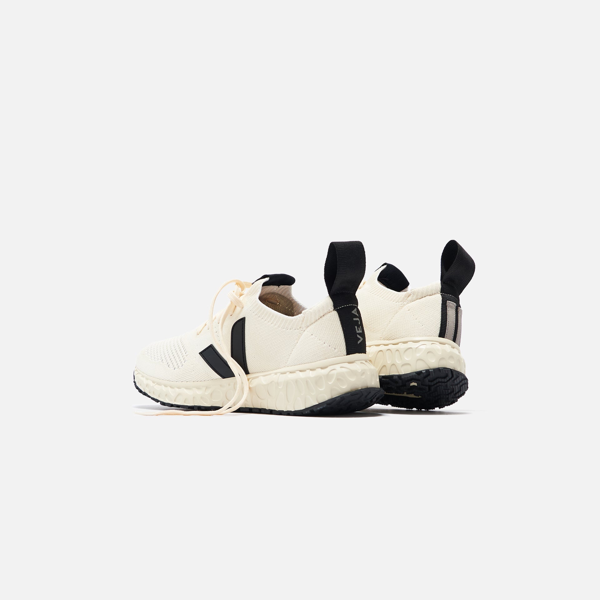 Veja x Rick Owens V-Knit - Butter / Black