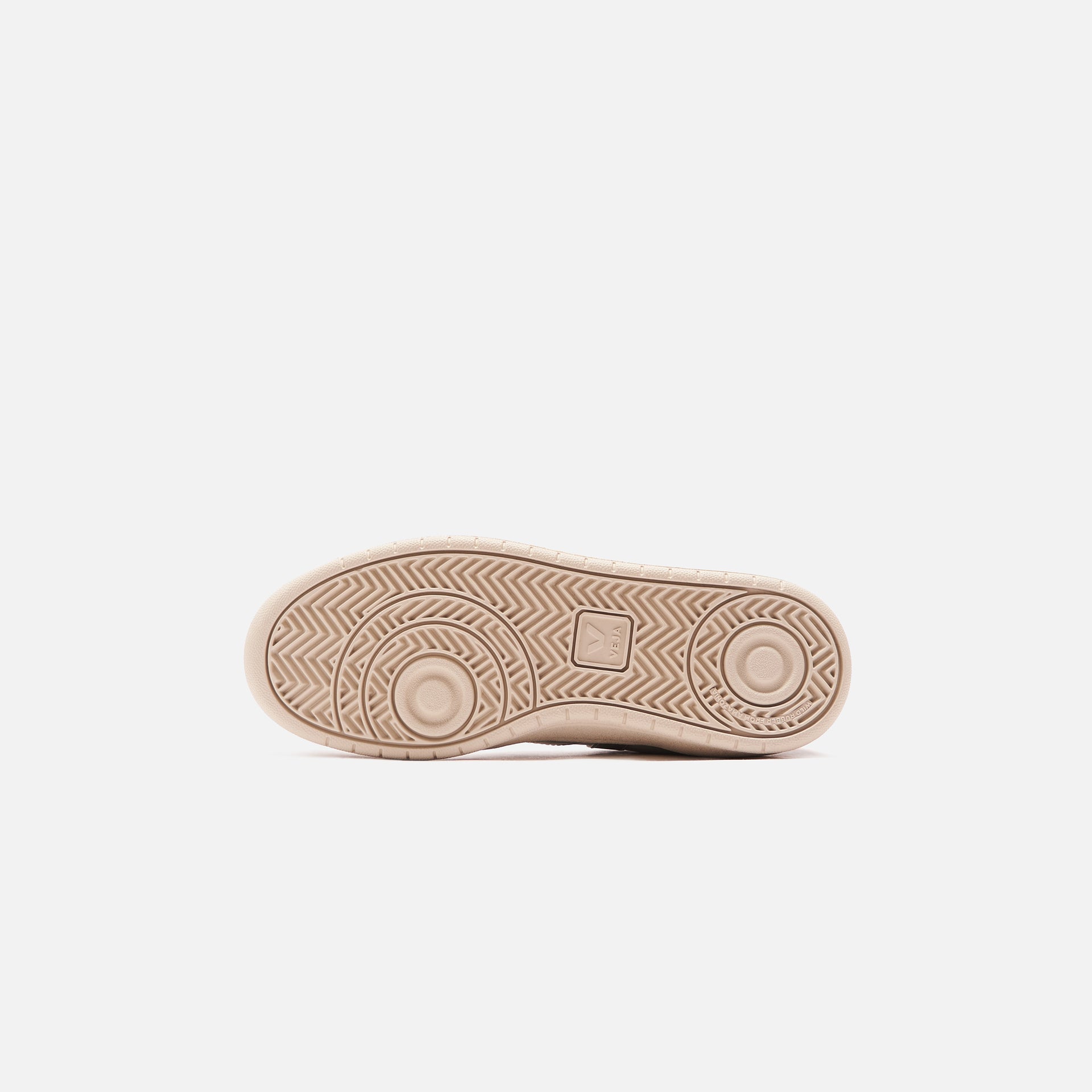 Veja V-10 - Extra White / Oxford Grey / Orange Fluo