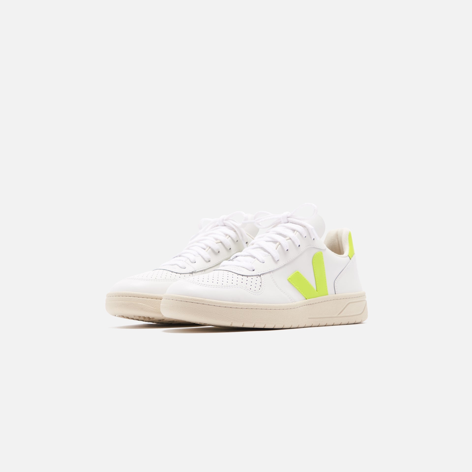 Veja WMNS V10 - Extra White / Jaune / Fluo