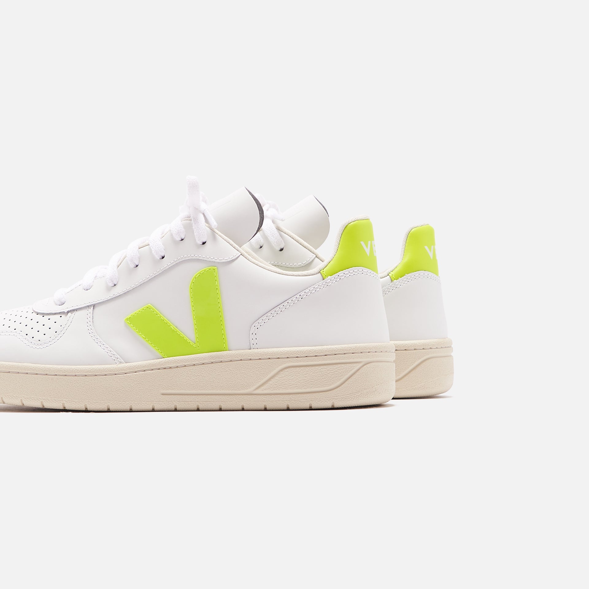 Veja WMNS V10 - Extra White / Jaune / Fluo