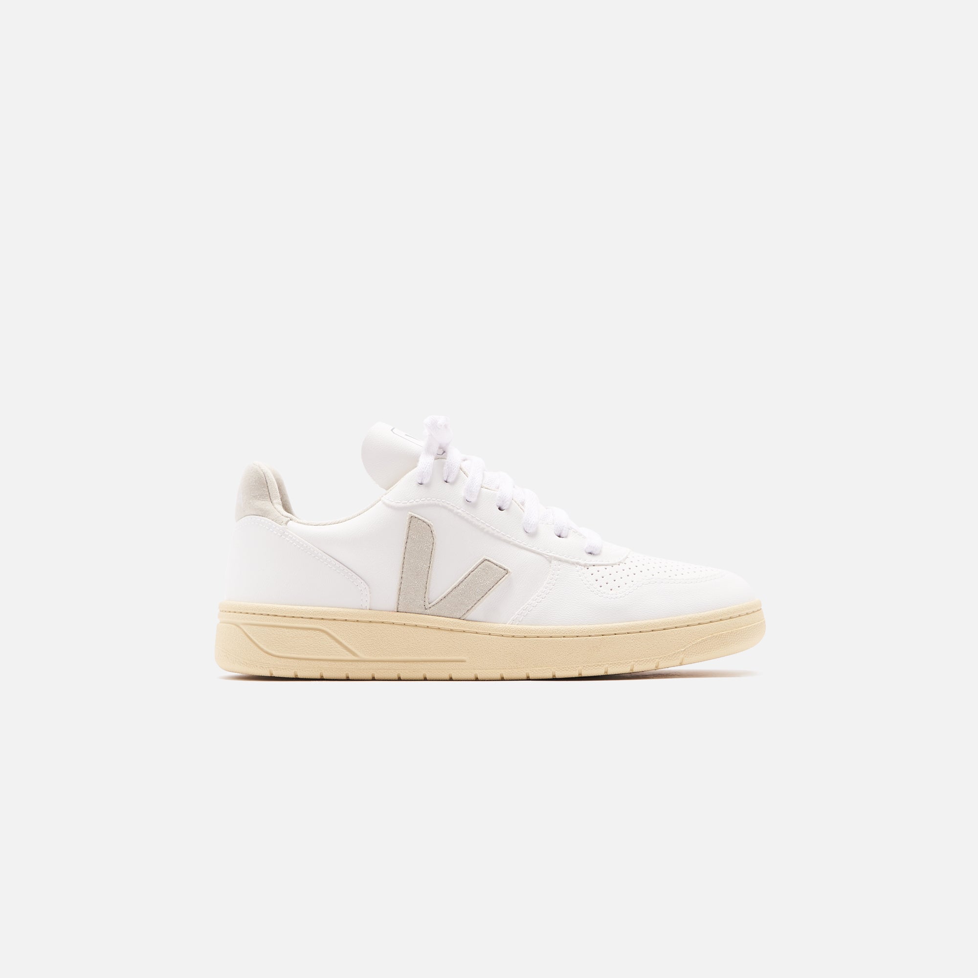 Veja v10 extra white natural clearance sole