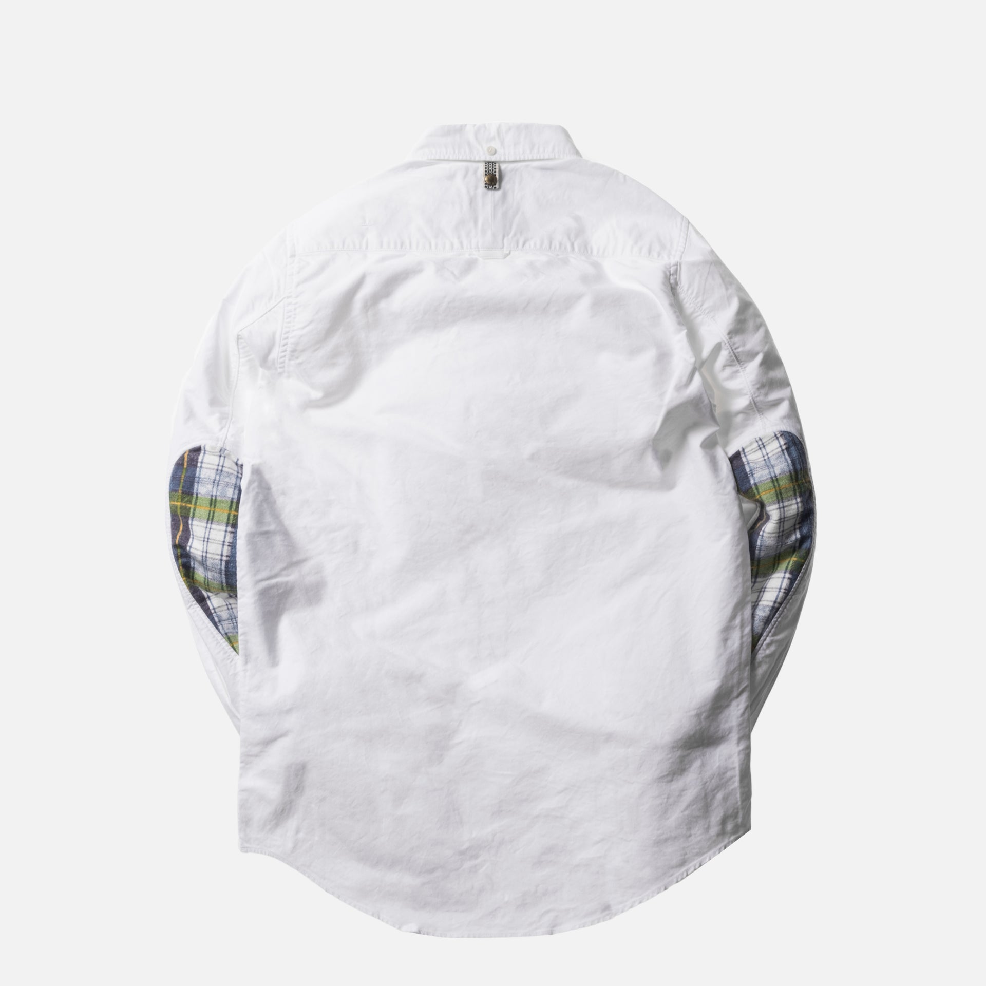 Visvim Albacore Check Giz Ox Button-Up - White