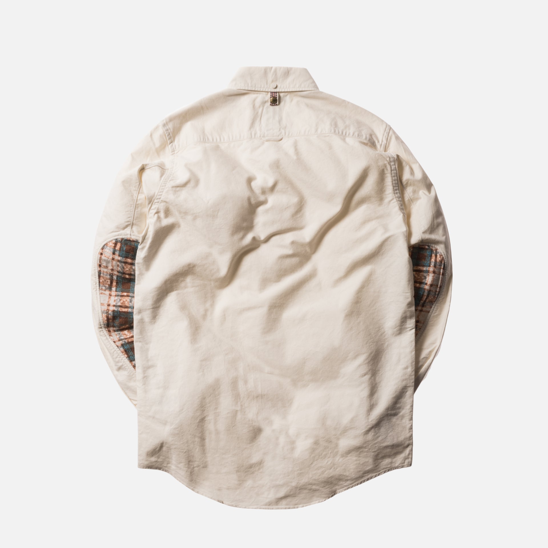 Visvim Albacore Check Giz Ox Button-Up - Ivory