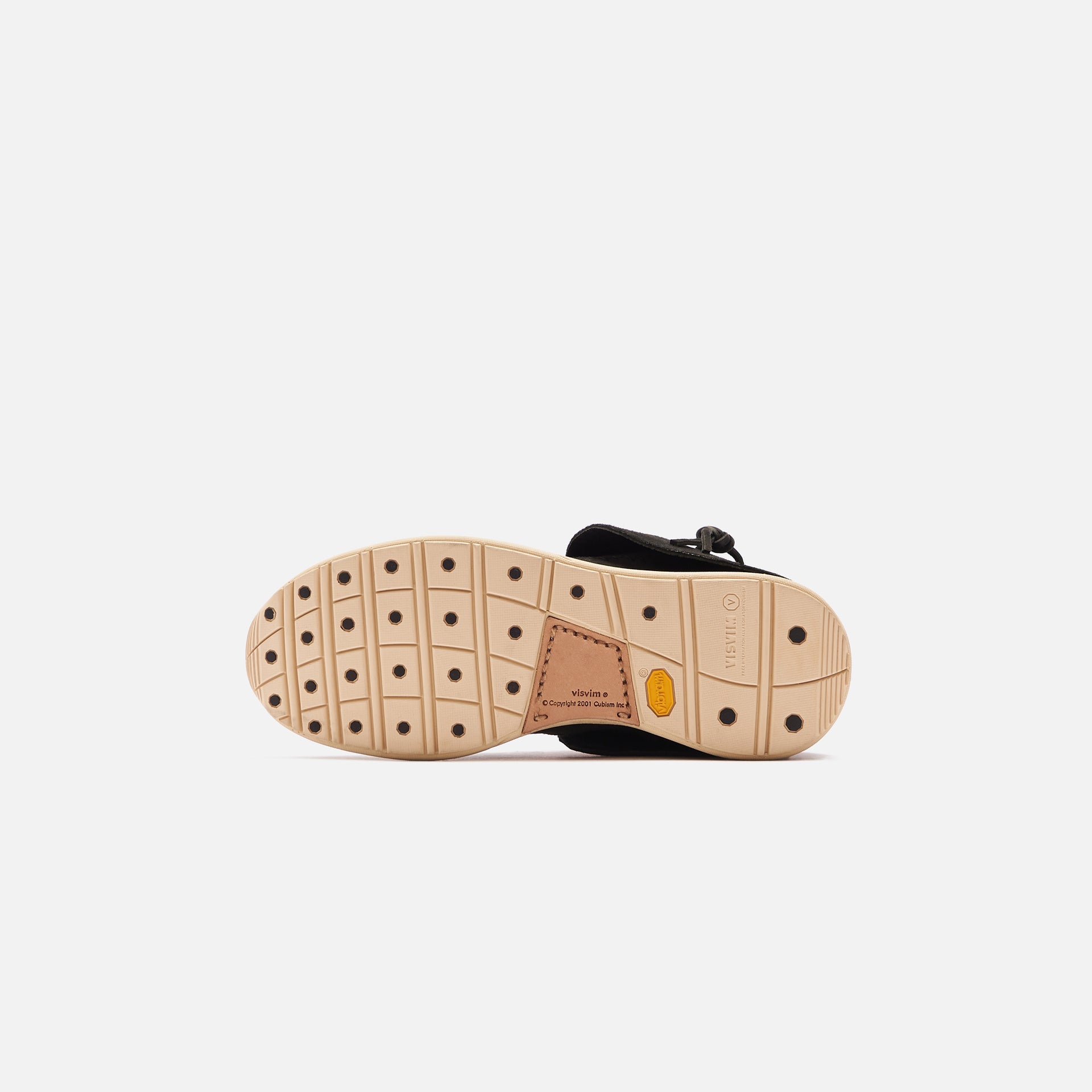 Visvim FBT LHAMO - Folk Black