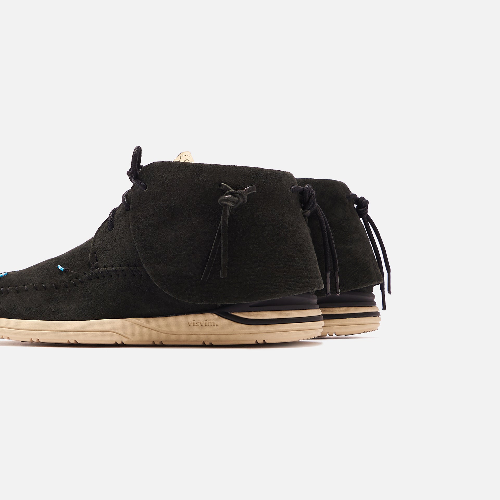 Visvim FBT LHAMO - Folk Black