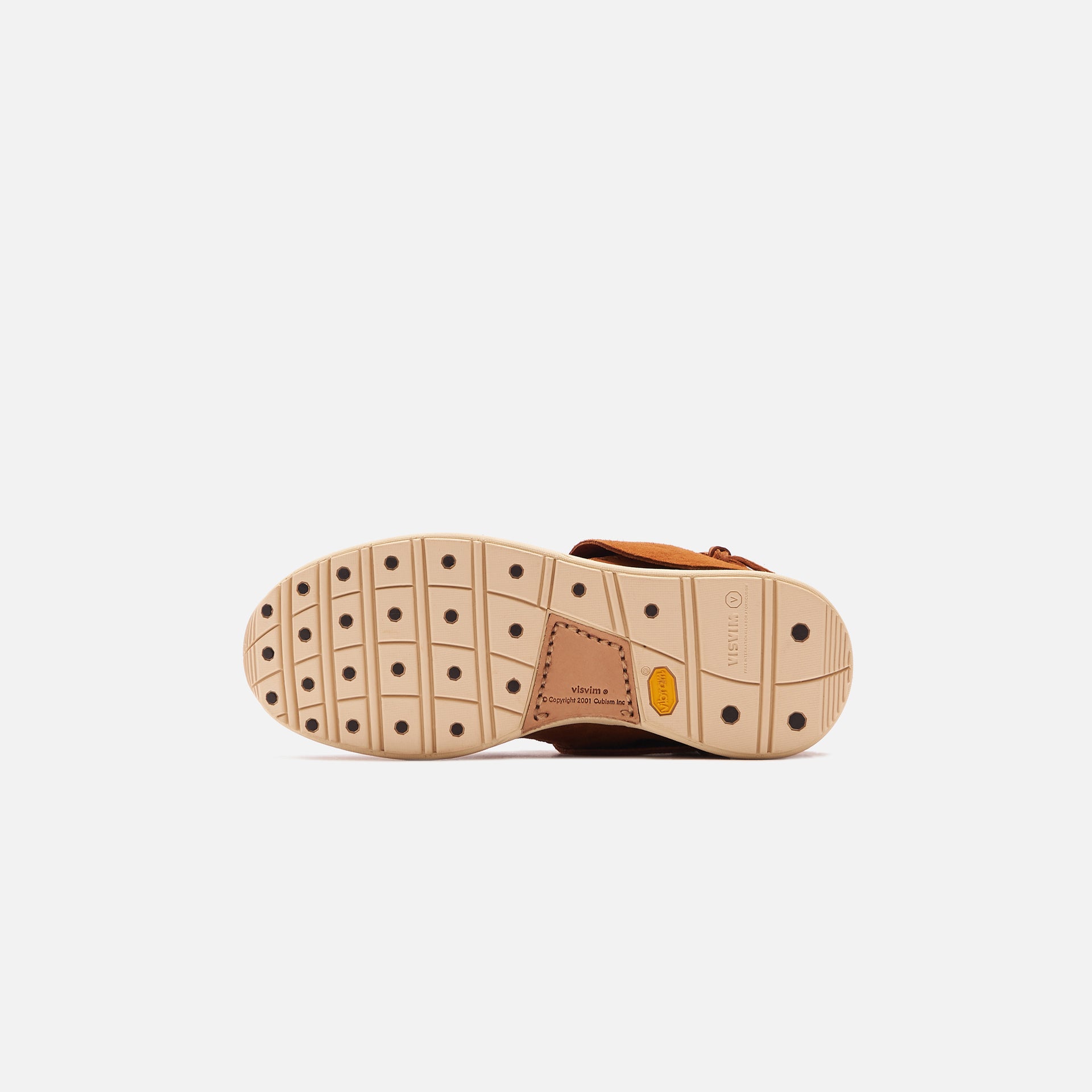 Visvim FBT LHAMO - Folk Brown