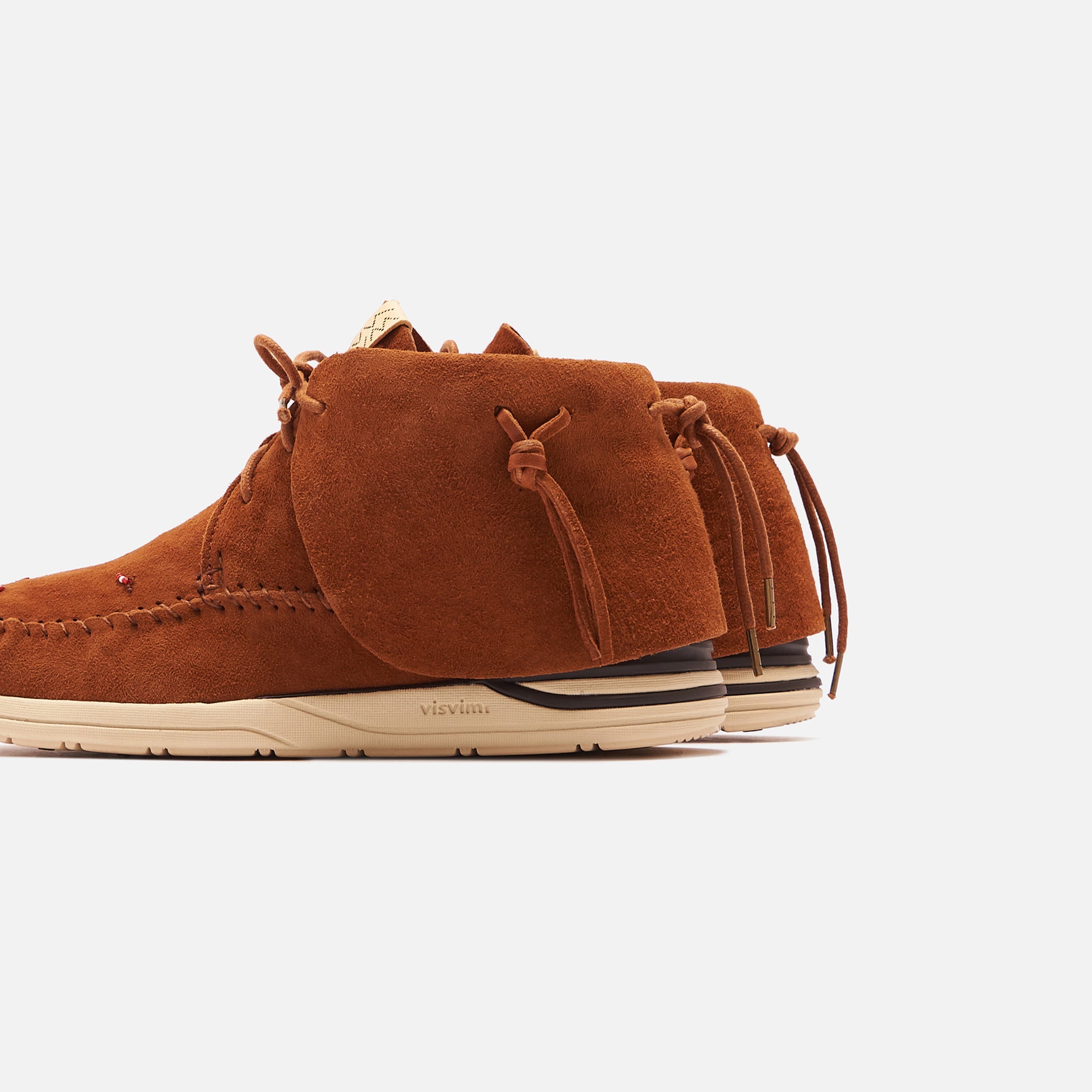 Visvim FBT LHAMO - Folk Brown