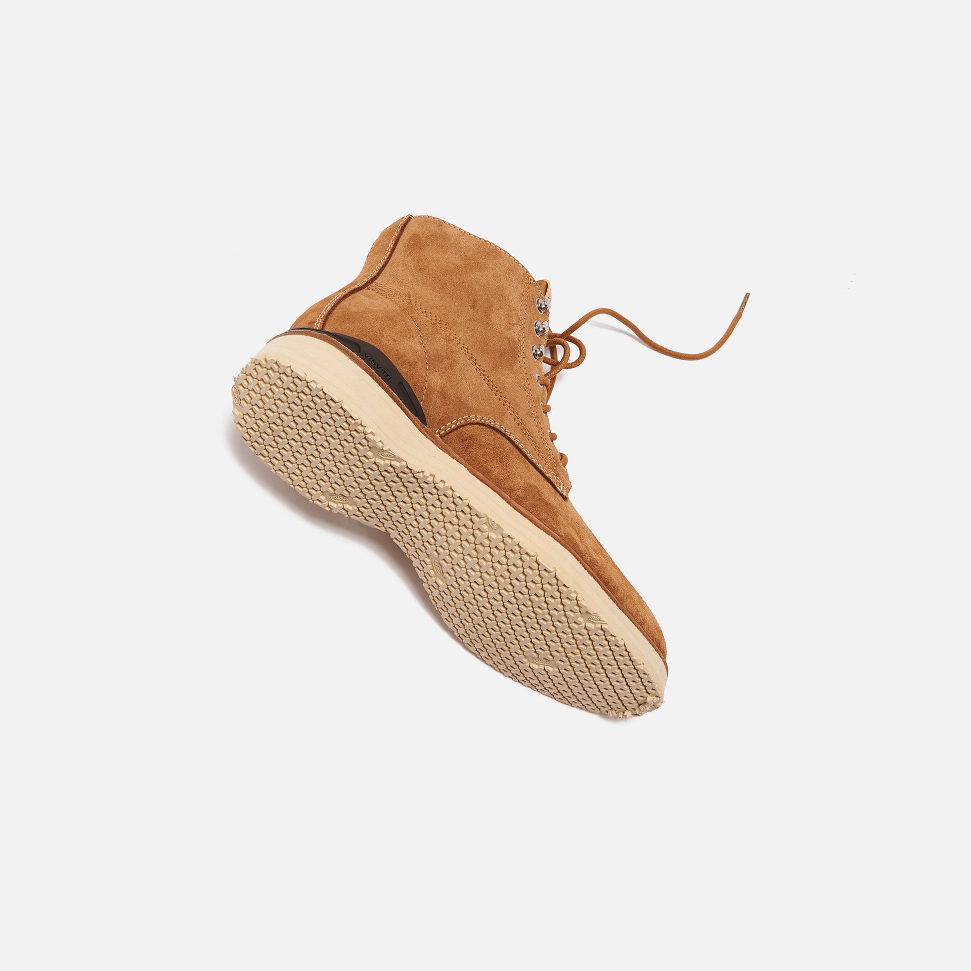 Visvim Virgil Boots - Folk Brown