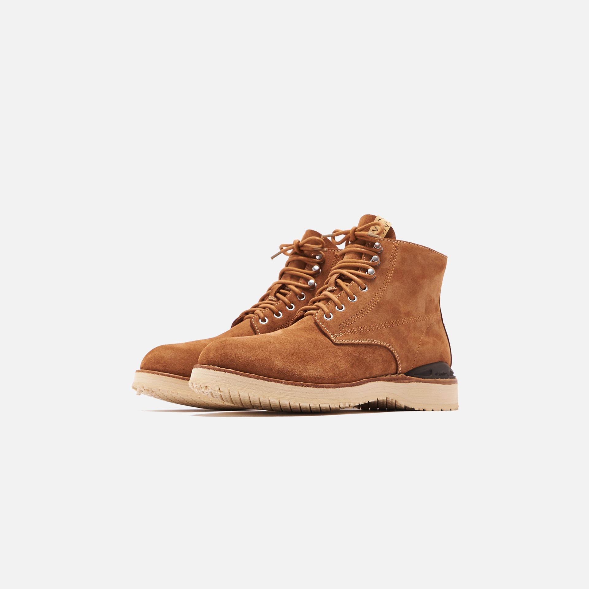 Visvim Virgil Boots - Folk Brown