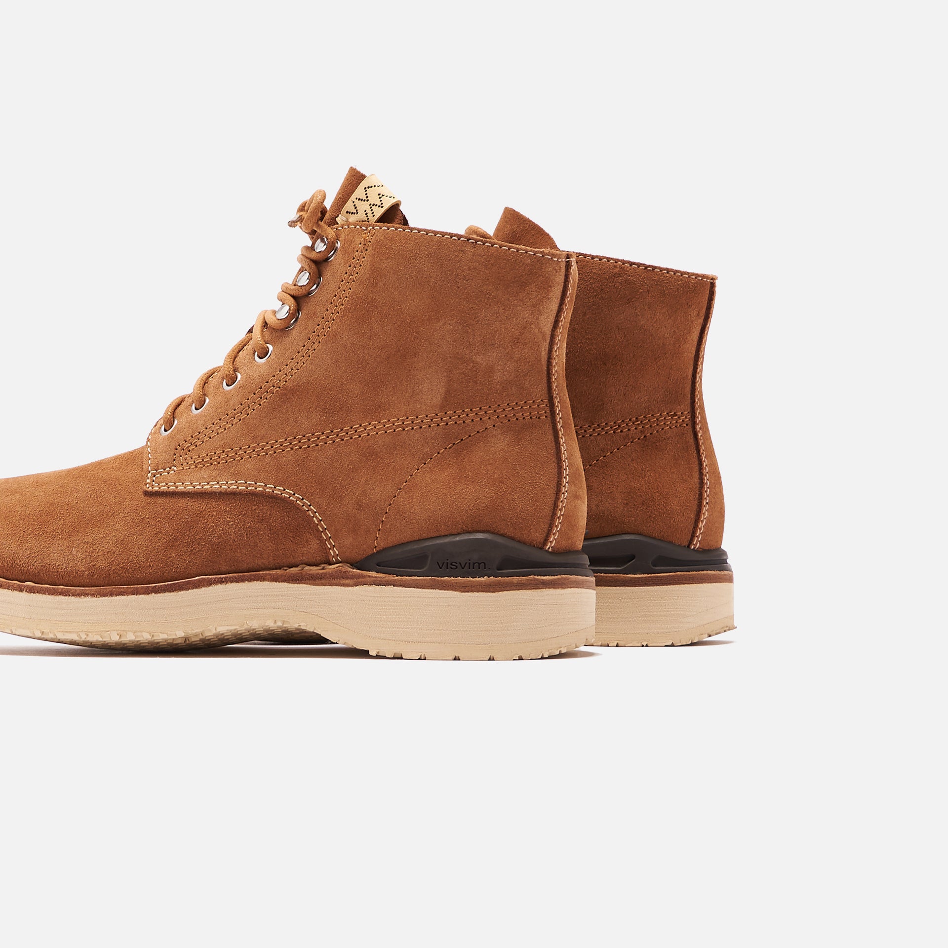 Visvim Virgil Boots - Folk Brown