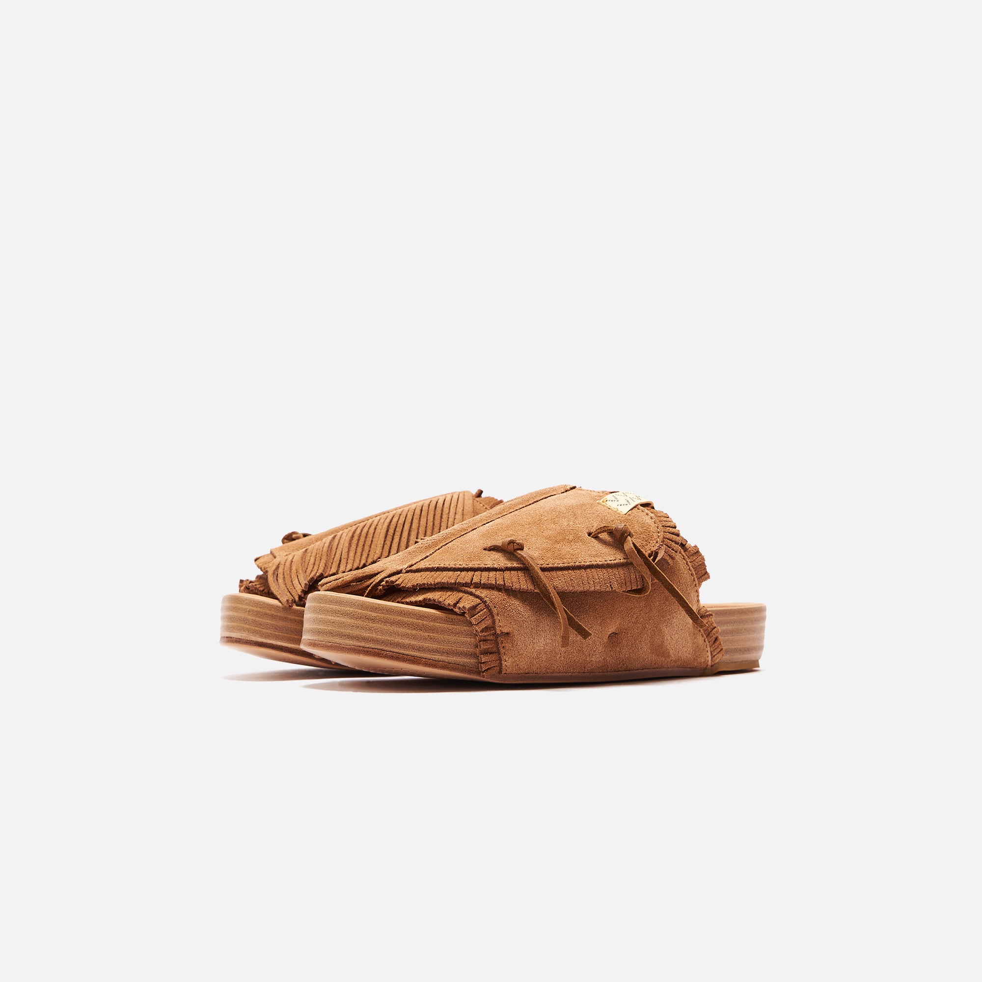 Visvim Christo Shaman - Folk Brown – Kith