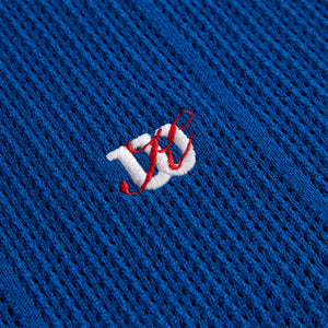 Kith Women for Wilson Essex Sweater Polo - Blue Quartz PH