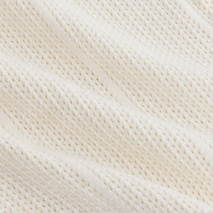 Kith Women for Wilson Essex Sweater Polo - White Alyssum PH