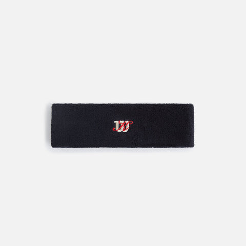 Kith Women for Wilson Sweatband - Black PH