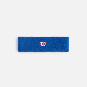 Kith Women for Wilson Sweatband - Blue Quartz PH