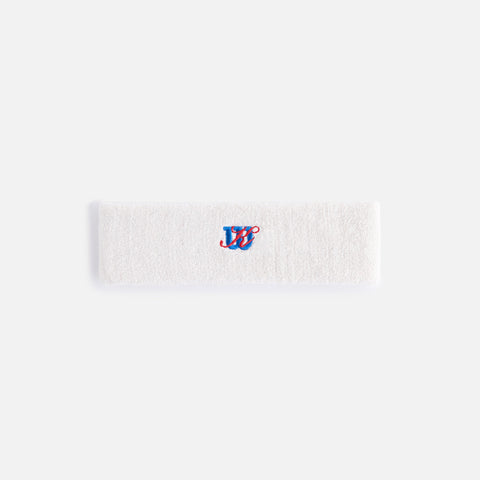 Kith Women for Wilson Sweatband - White Alyssum PH