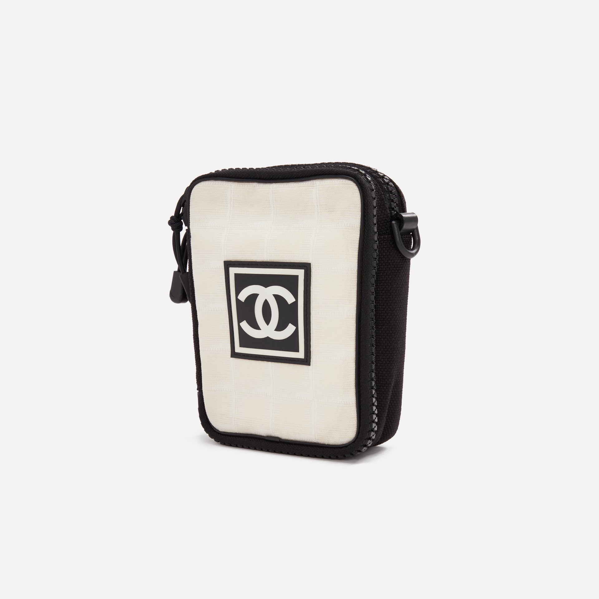 WGACA Chanel Sportline Shoulder - White