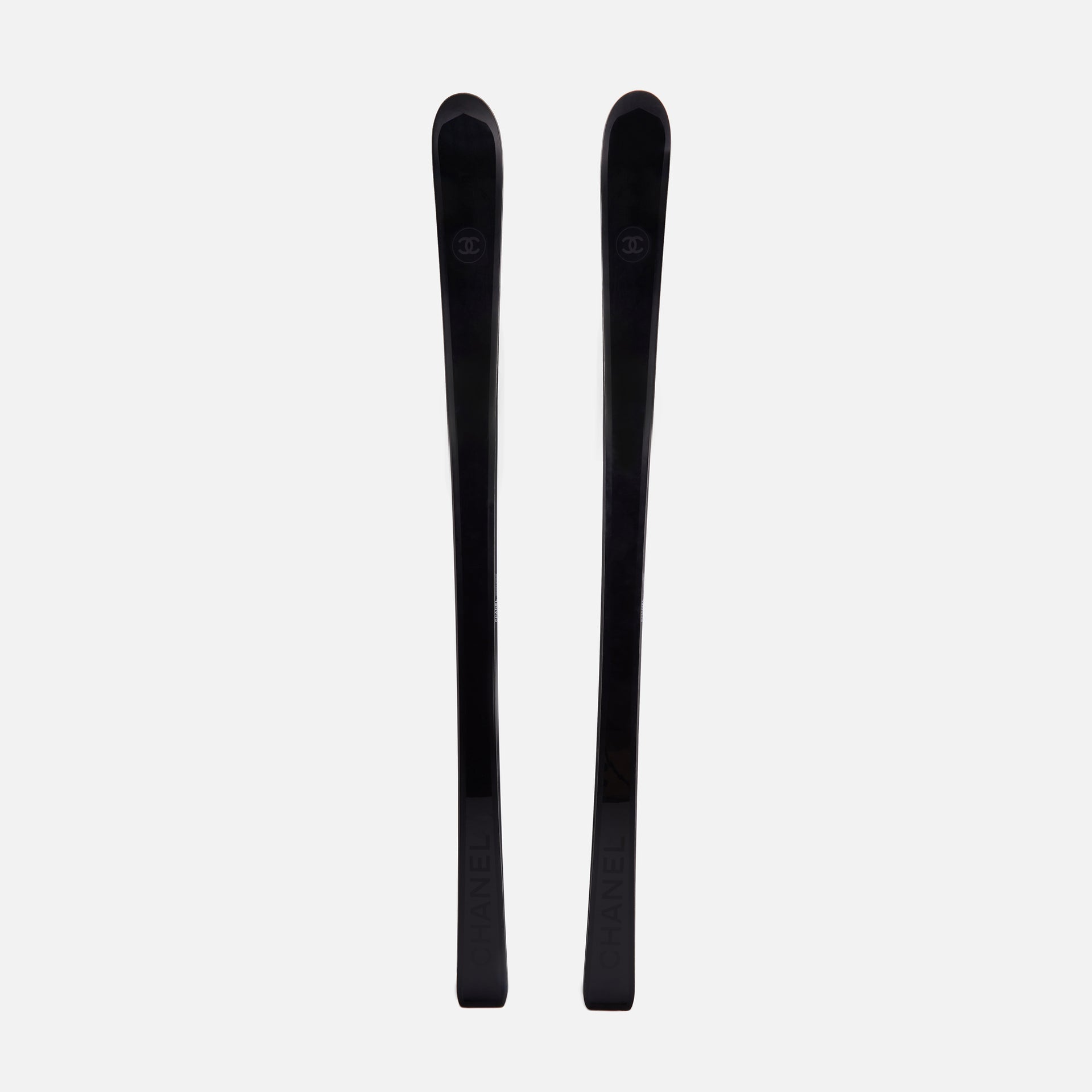 WGACA Chanel Carbon Fiber Skis - Black