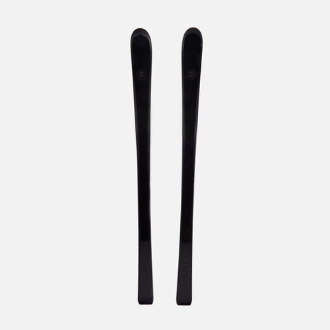 WGACA Chanel Carbon Fiber Skis - Black