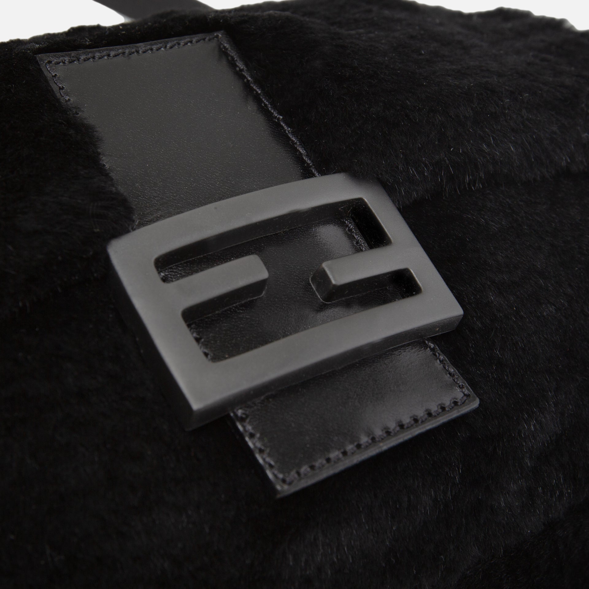 Fendi Fur Mamma - Black