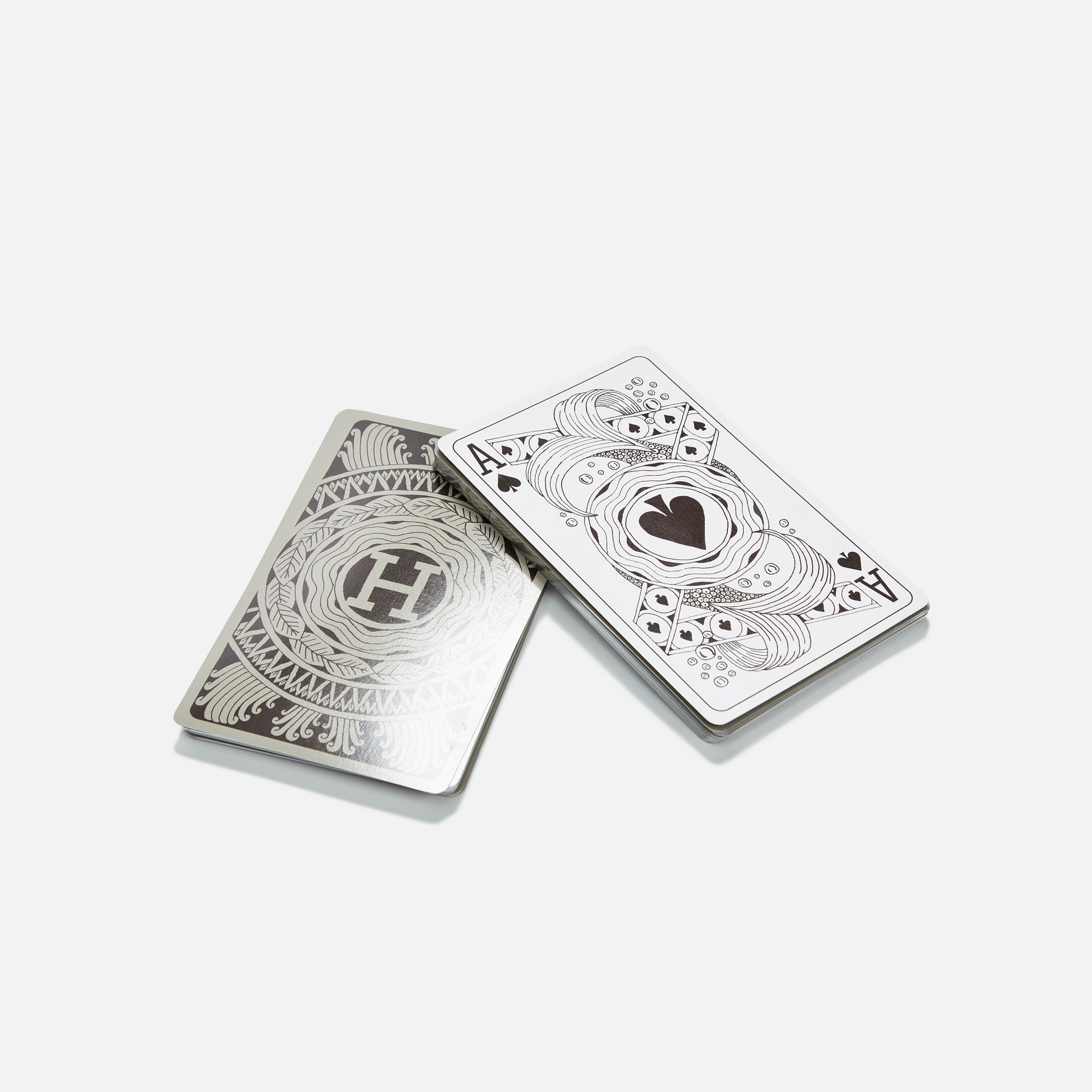 Hermès Paper Playing Cards - Brown