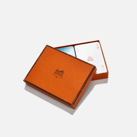 Hermès Puzzle Piece Playing Cards - Multi