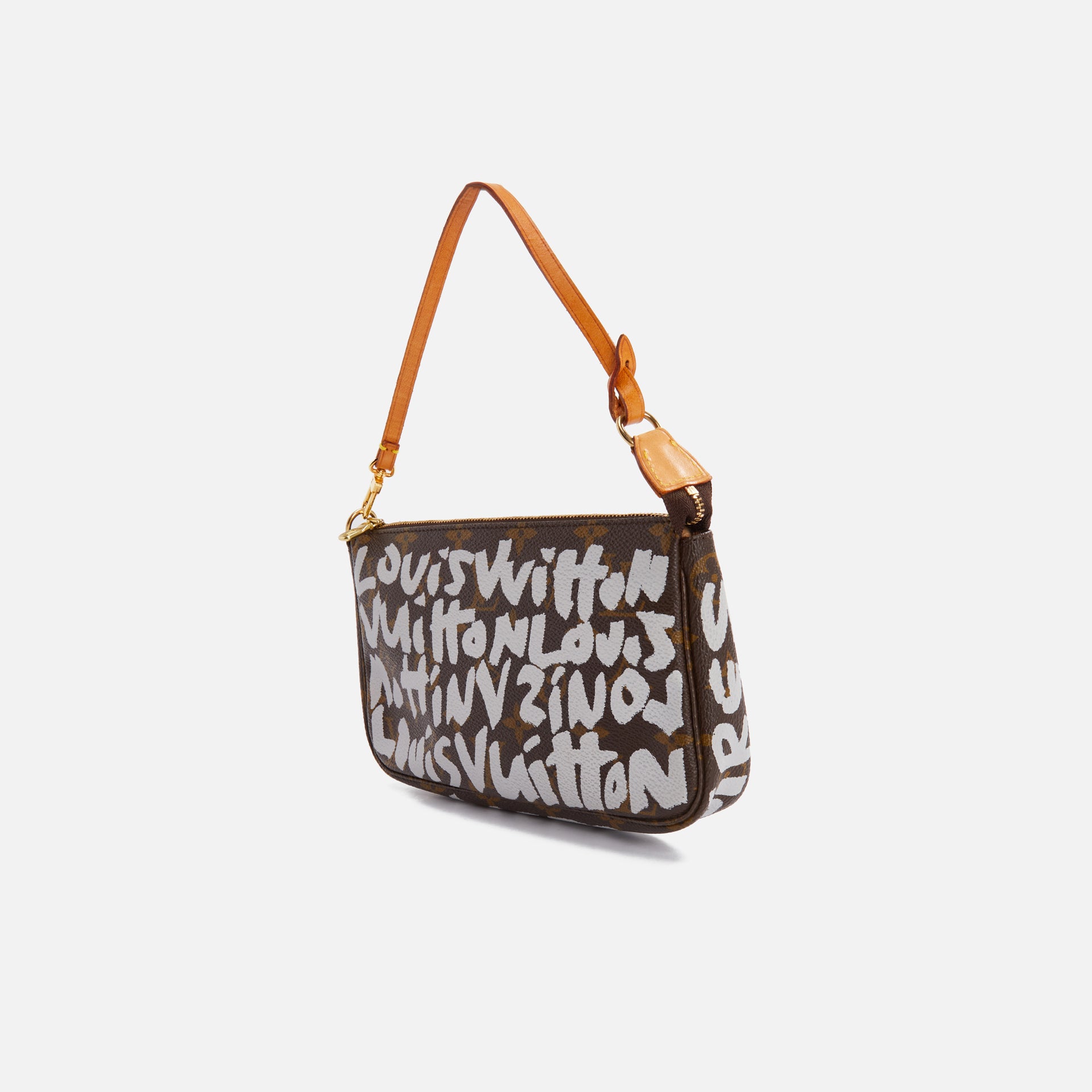 WGACA LV Sprouse Pochette - Grey