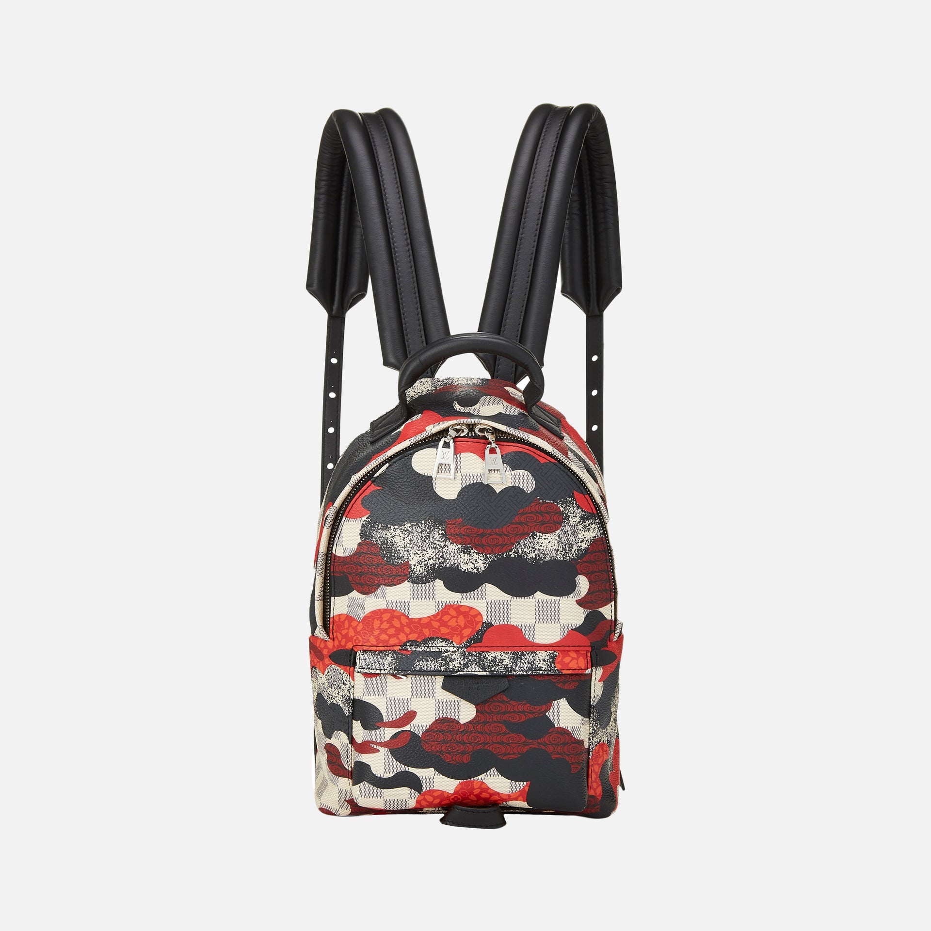buy louis vuitton damier backpack Louis Vuitton Damier Azur Palm Springs Backpack PM