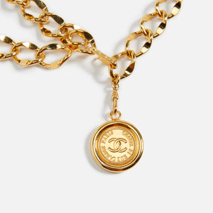 WGACA Chanel Chain Belt 2 - Gold