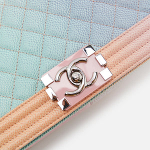 WGACA Chanel Velvet Boy Wallet on Chain - Pink – Kith