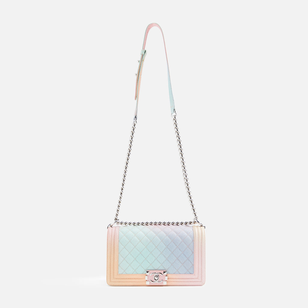 Chanel Rainbow Reissue 2.55 Handbag Size Medium Mulitcolor