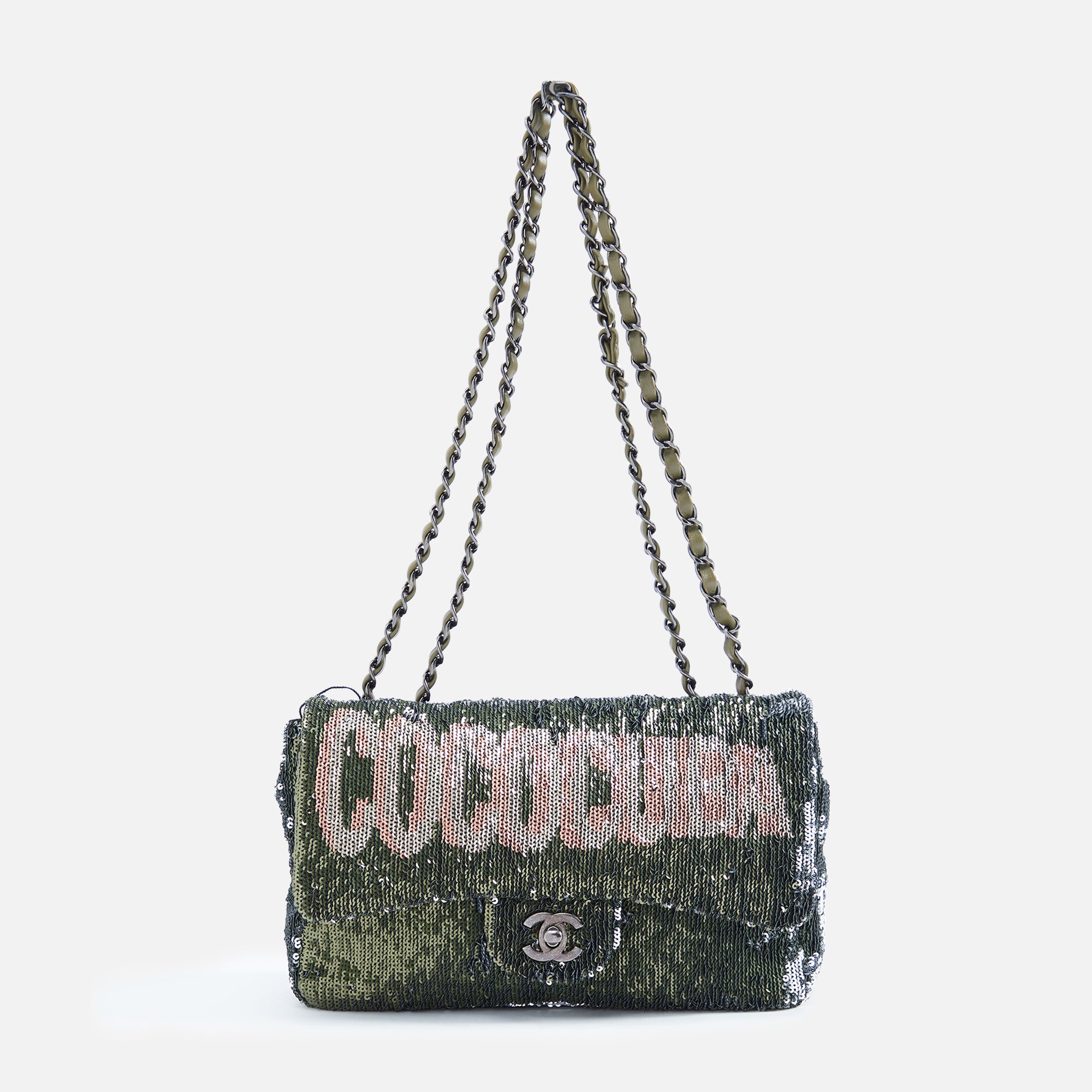 Chanel Paris-Cuba Coco Sequins Cuba Flap (SHG-77uCWE) – LuxeDH