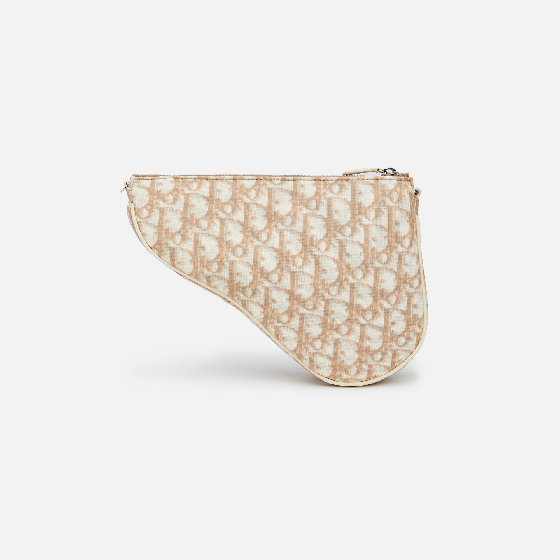 WGACA Dior Embroidered Saddle Mini Bag - Brown