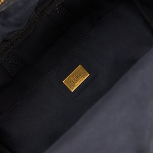 WGACA Fendi Nylon Logo Printed Backpack - Multi