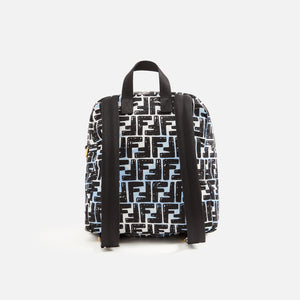 WGACA Fendi Nylon Logo Printed Backpack - Multi