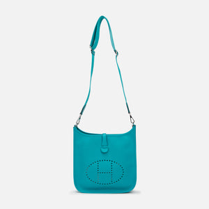 Hermes Evelyne PM I Bag in Baby Blue - ShopStyle