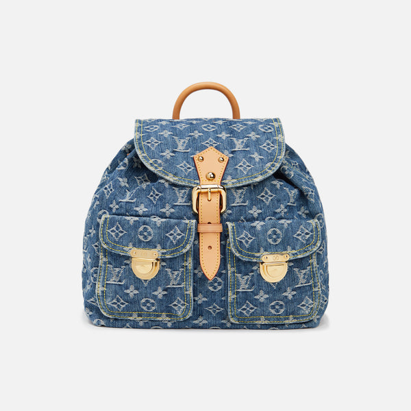 ❌SOLD❌Louis Vuitton Denim Sac a Dos Backpack GM