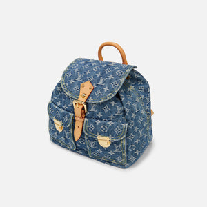 Go Classic With Louis Vuitton's Monogram Washed Denim Capsule - BAGAHOLICBOY