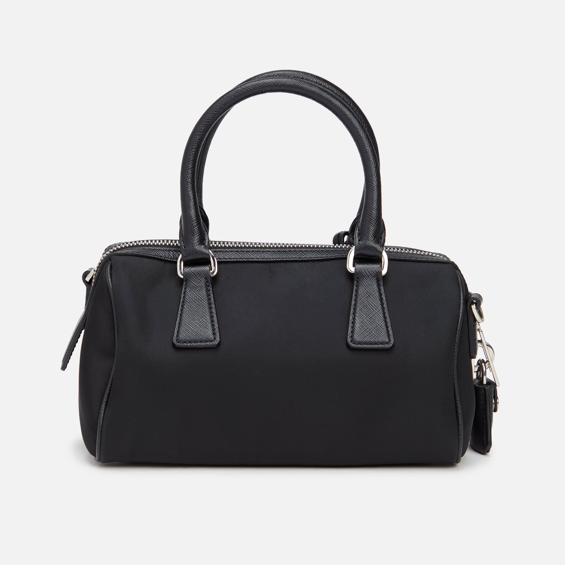 WGACA Prada Nylon Re-Edition Bag - Black